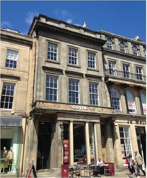 New Edinburgh Office Acquired for Odgers Berndtson